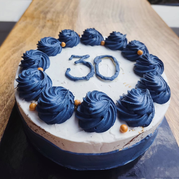 Blueberry τούρτα